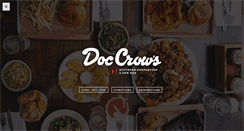 Desktop Screenshot of doccrows.com