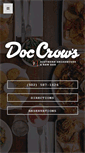 Mobile Screenshot of doccrows.com